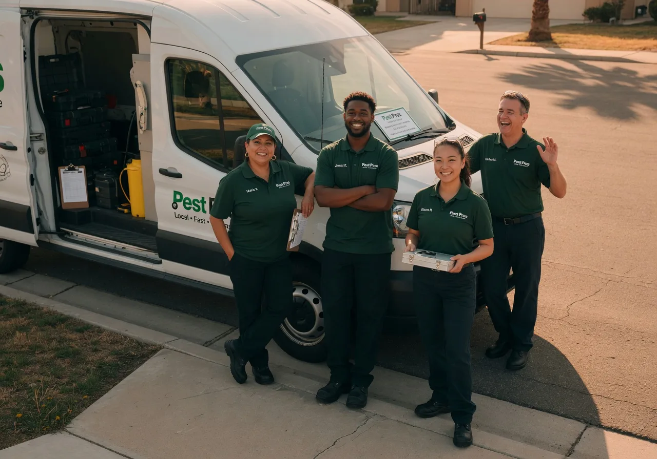 Pest Control company in Boley, OK